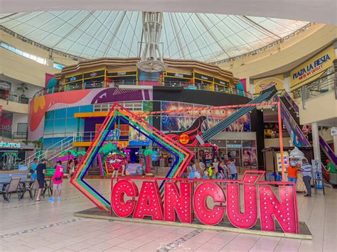 best shopping mall in cancun